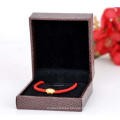 Elegant Custom PU Leather Jewelry Box for Chain Bracelet